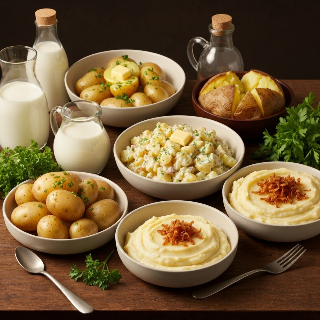 Kartoffeln - der Alleskönner